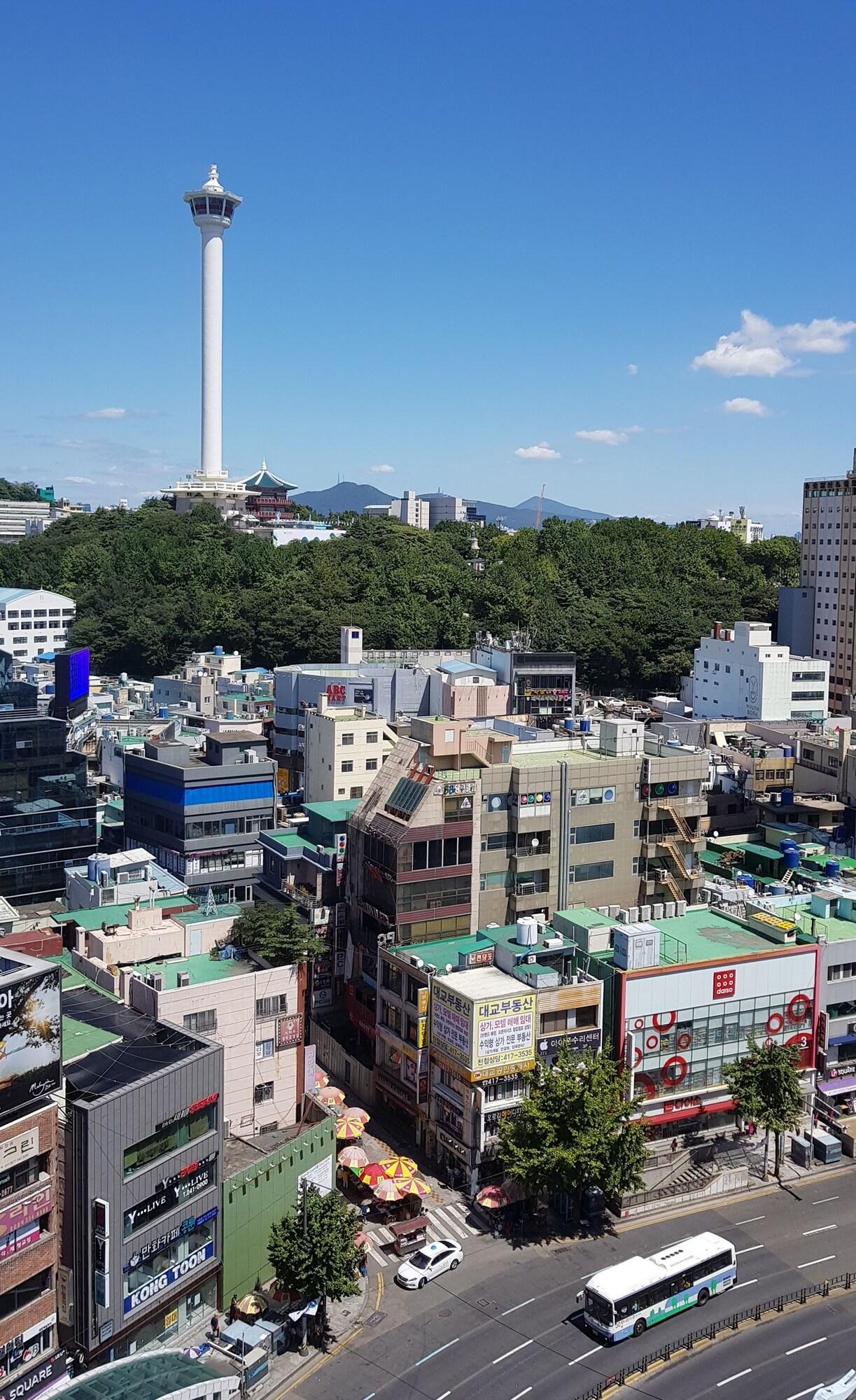 釜山斯坦福酒店 外观 照片