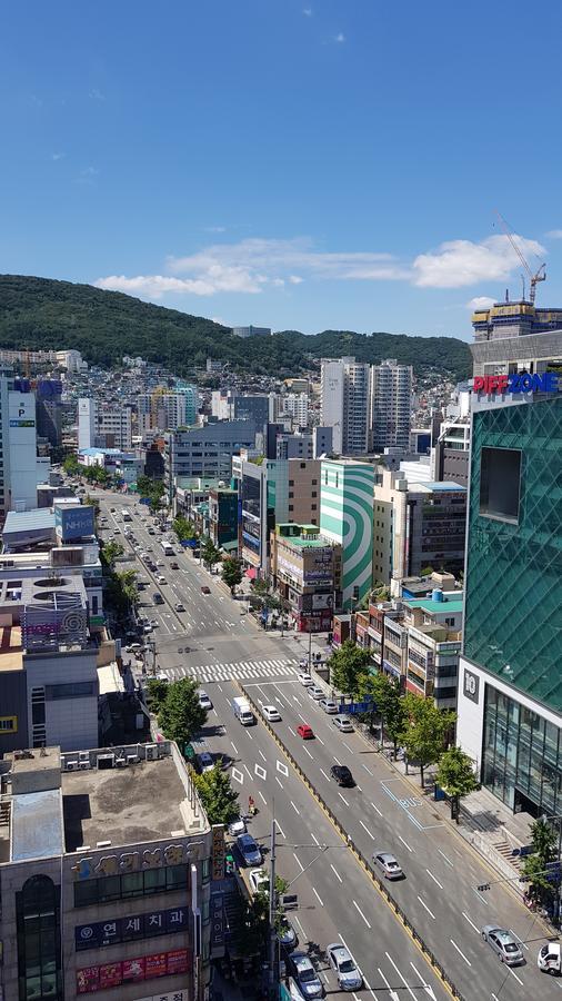 釜山斯坦福酒店 外观 照片